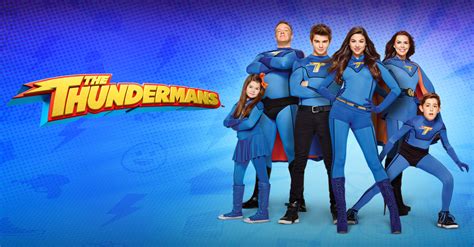 los thunderman|how many seasons for thundermans.